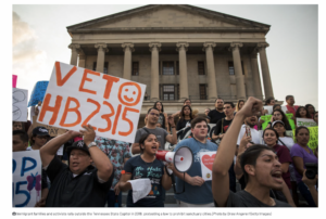 Photo is from the article. Photo in the article by Drew Angerer/Getty Images