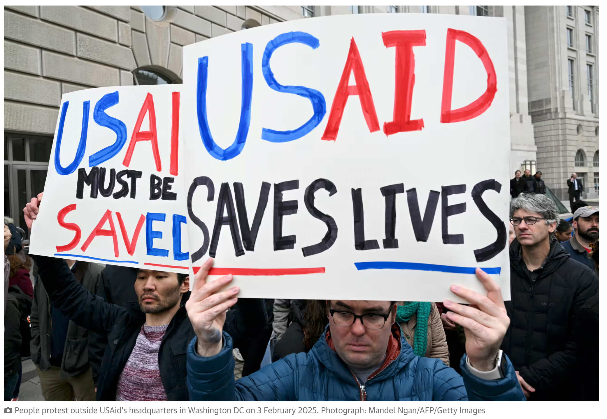 Photograph: Mandel Ngan/AFP/Getty Images