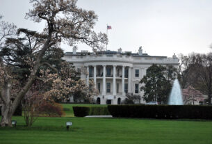 The White House - photo credit Peter Griffin