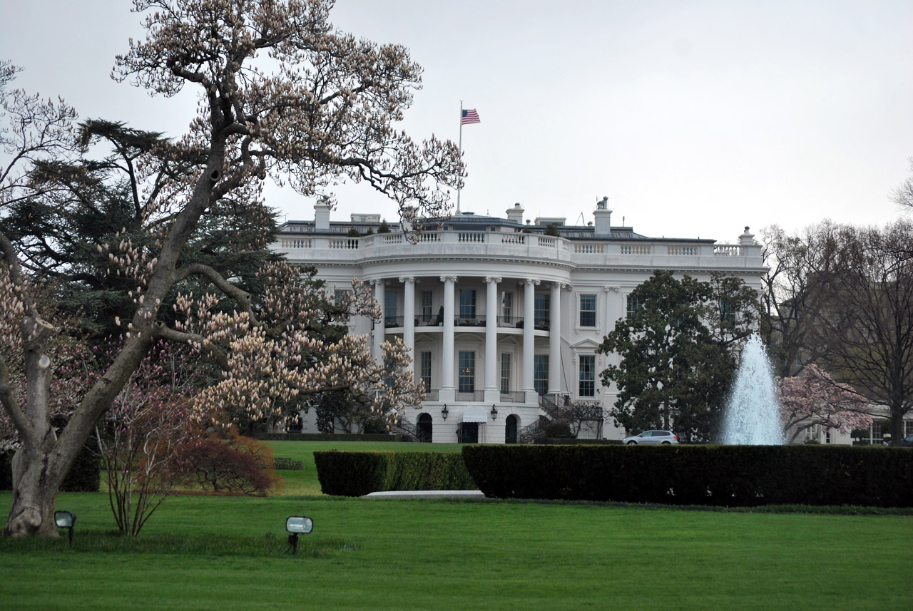 The White House - photo credit Peter Griffin